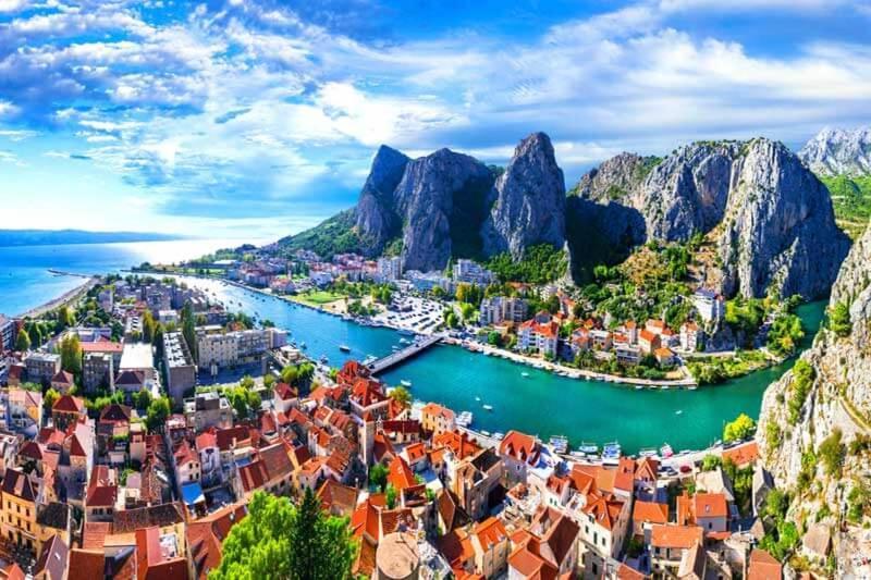 Апартаменты Amazing Sea View Омиш Экстерьер фото
